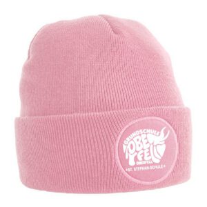 Mütze / Beanie Beechfield DUSKY PINK – GS Oberfell
