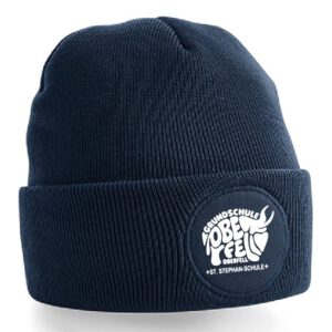 Mütze / Beanie Beechfield NAVY – GS Oberfell