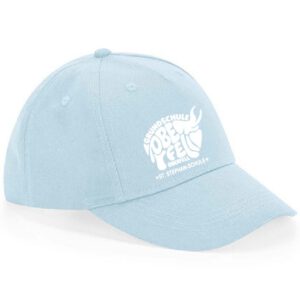 Cap Junior Organic Cotton 5-Panel POWDER BLUE – GS Oberfell