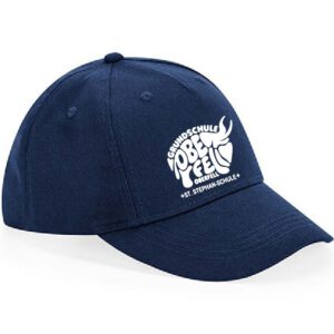 Cap Junior Organic Cotton 5-Panel NAVY – GS Oberfell