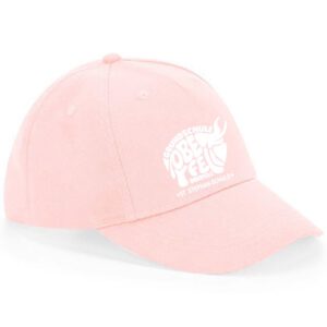 Cap Junior Organic Cotton 5-Panel POWDER PINK – GS Oberfell