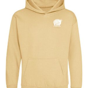 Hoodie JustHoods Kids DESERT SAND – GS Oberfell