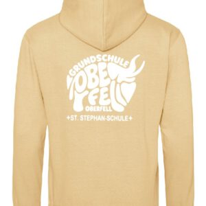 Hoodie JustHoods Kids DESERT SAND – GS Oberfell