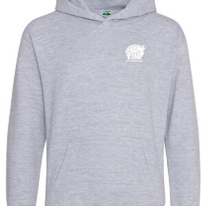 Hoodie JustHoods HEATHER GREY – GS Oberfell
