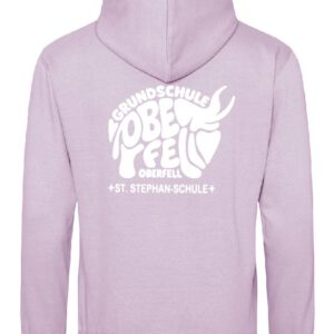 Hoodie JustHoods Kids LILAC – GS Oberfell