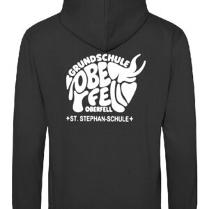 Hoodie JustHoods STORM GREY – GS Oberfell