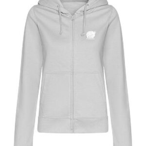 Zoodie JustHoods Ladies' HEATHER GREY - GS Oberfell