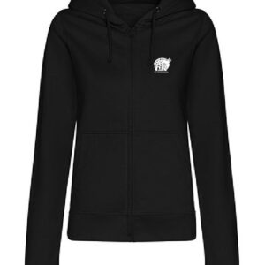 Zoodie JustHoods Ladies‘ BLACK – GS Oberfell