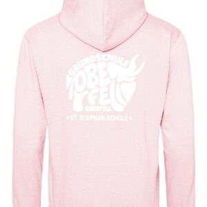 Zoodie/Kapuzenjacke JustHoods Kids BABY PINK – GS Oberfell