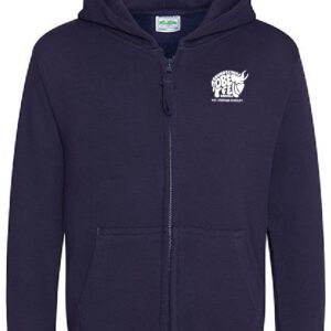 Zoodie/Kapuzenjacke JustHoods Kids FRENCH NAVY – GS Oberfell