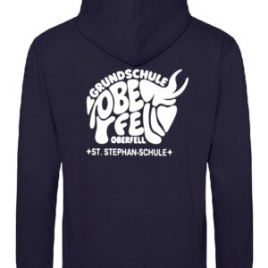 Zoodie/Kapuzenjacke JustHoods Kids FRENCH NAVY – GS Oberfell