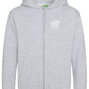 Zoodie/Kapuzenjacke JustHoods Kids HEATHER GREY – GS Oberfell