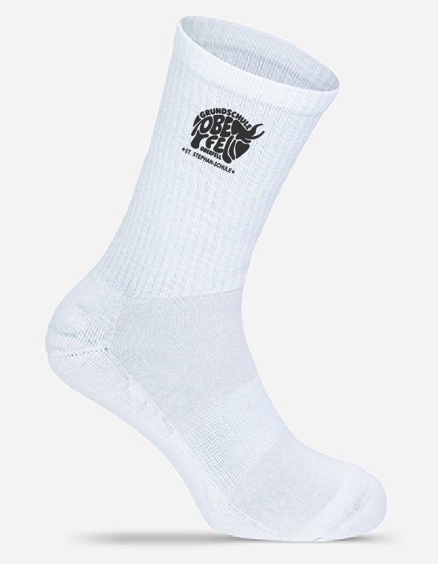 Socken Mr. Socks WHITE - GS Oberfell