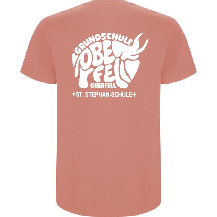 T-Shirt Roly Kids CLAY ORANGE - GS Oberfell – Bild 2