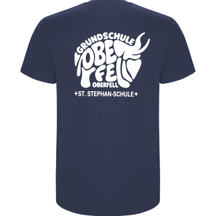 T-Shirt Roly Kids DENIM BLUE - GS Oberfell – Bild 2