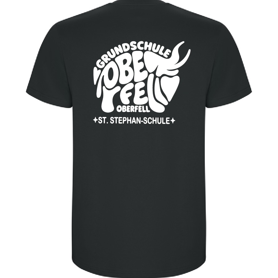 T-Shirt Roly DARK LEAD - GS Oberfell – Bild 2
