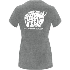 T-Shirt Roly Ladies‘ HEATHER GREY – GS Oberfell